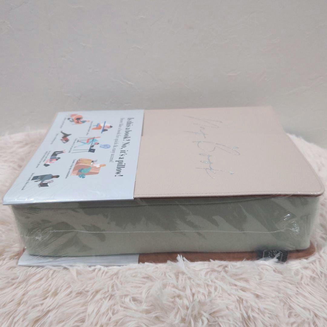 寄付 対象 Book 本　立てて置ける 仮眠 まくら　居眠り