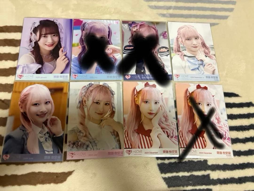 イコラブ　=LOVE 生写真　齋藤樹愛羅　まとめ売り