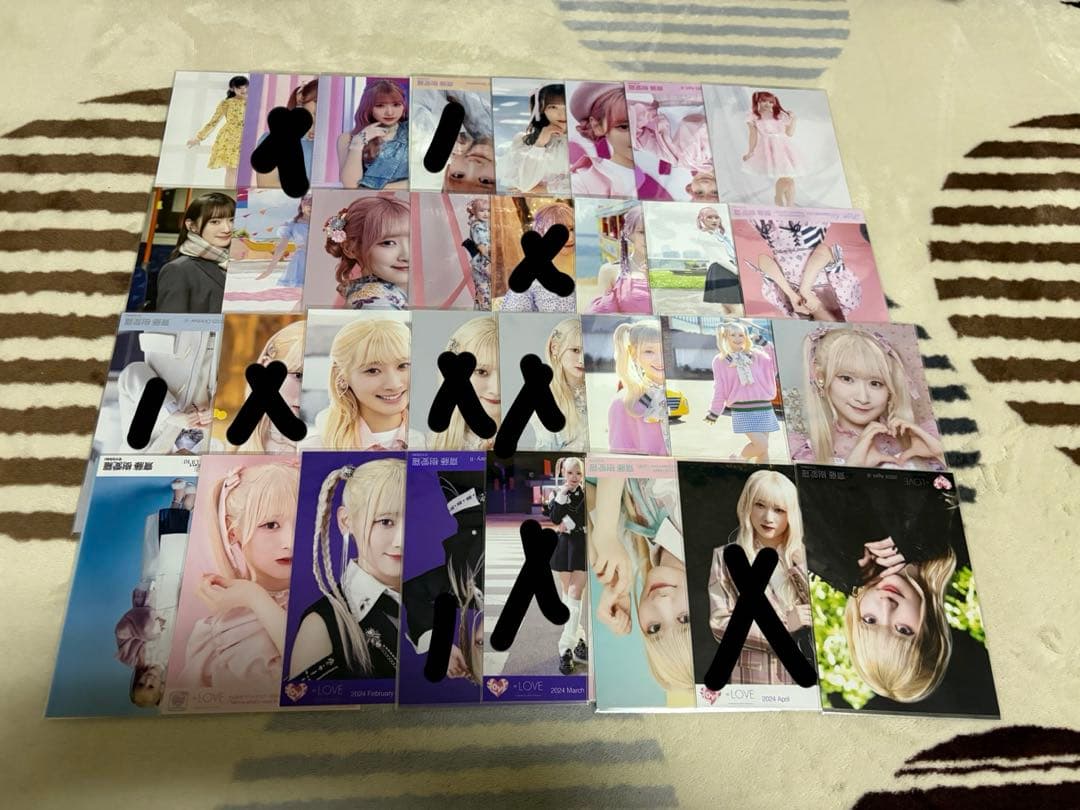イコラブ　=LOVE 生写真　齋藤樹愛羅　まとめ売り