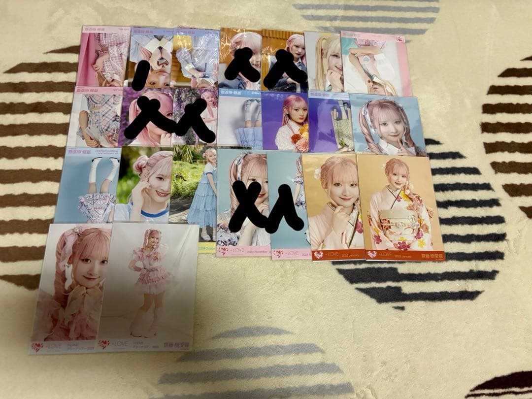 イコラブ　=LOVE 生写真　齋藤樹愛羅　まとめ売り