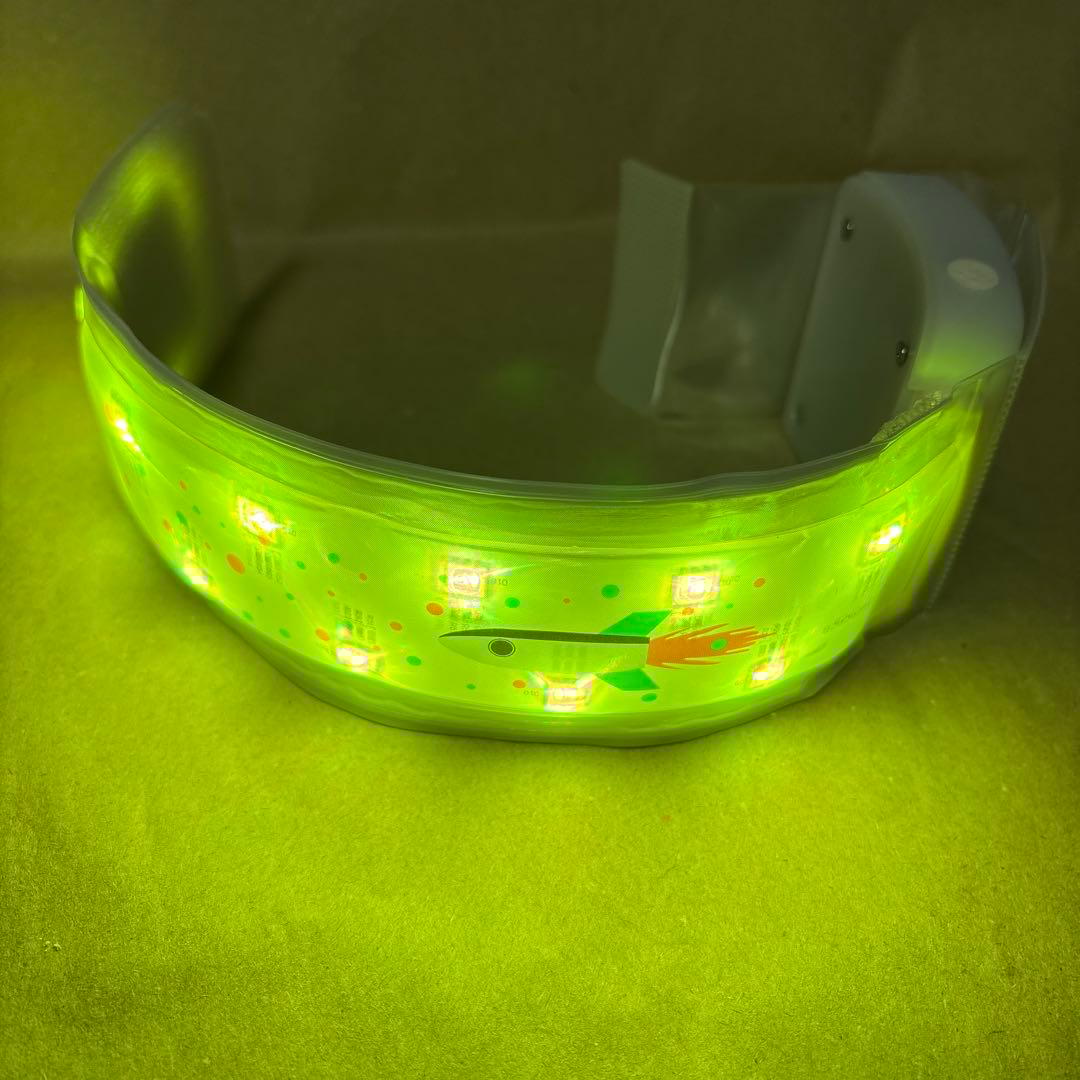 【電池交換済み】ゼンジン WELTRAUM Light Band ライトバンド