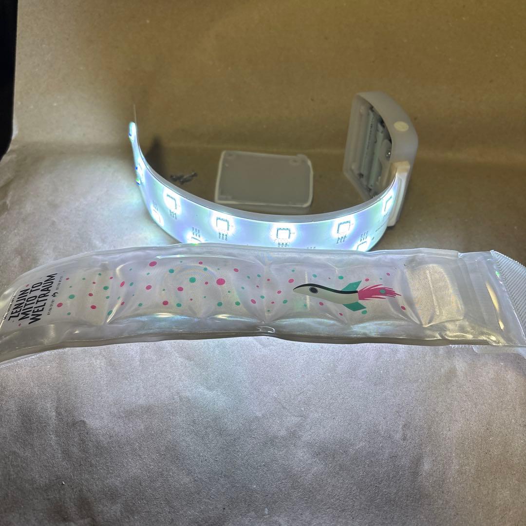 【電池交換済み】ゼンジン WELTRAUM Light Band ライトバンド