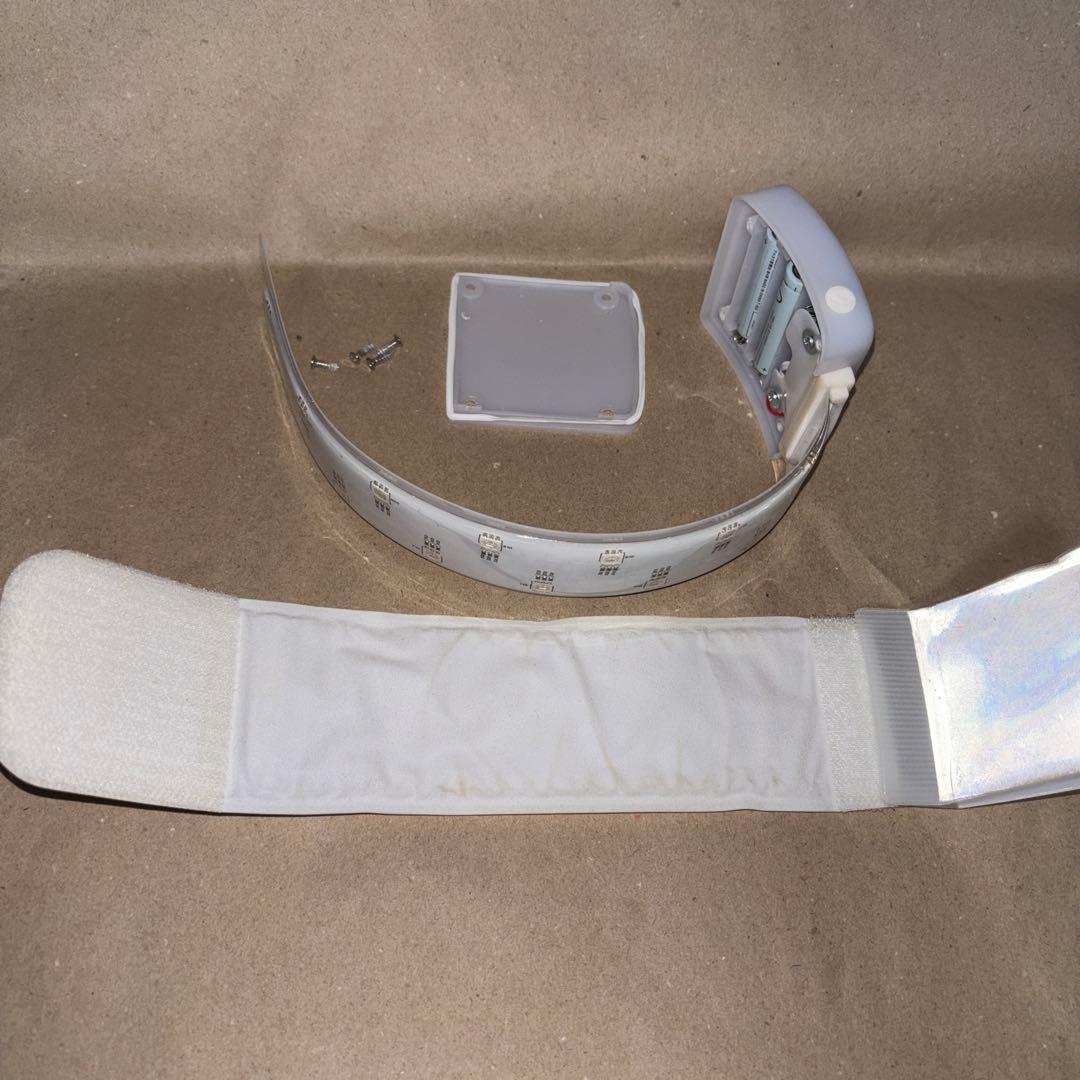 【電池交換済み】ゼンジン WELTRAUM Light Band ライトバンド
