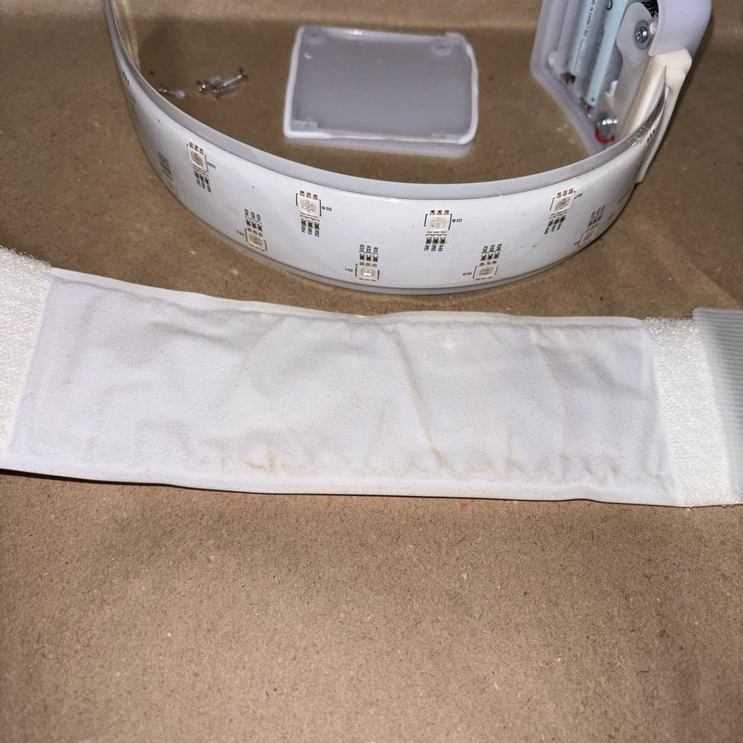 【電池交換済み】ゼンジン WELTRAUM Light Band ライトバンド