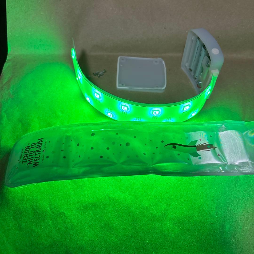 【電池交換済み】ゼンジン WELTRAUM Light Band ライトバンド