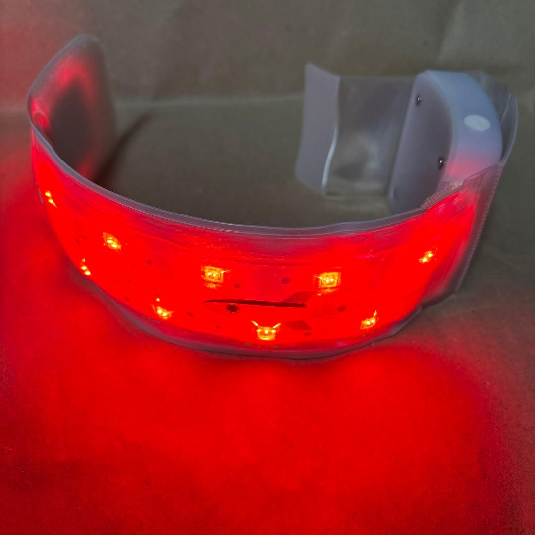 【電池交換済み】ゼンジン WELTRAUM Light Band ライトバンド