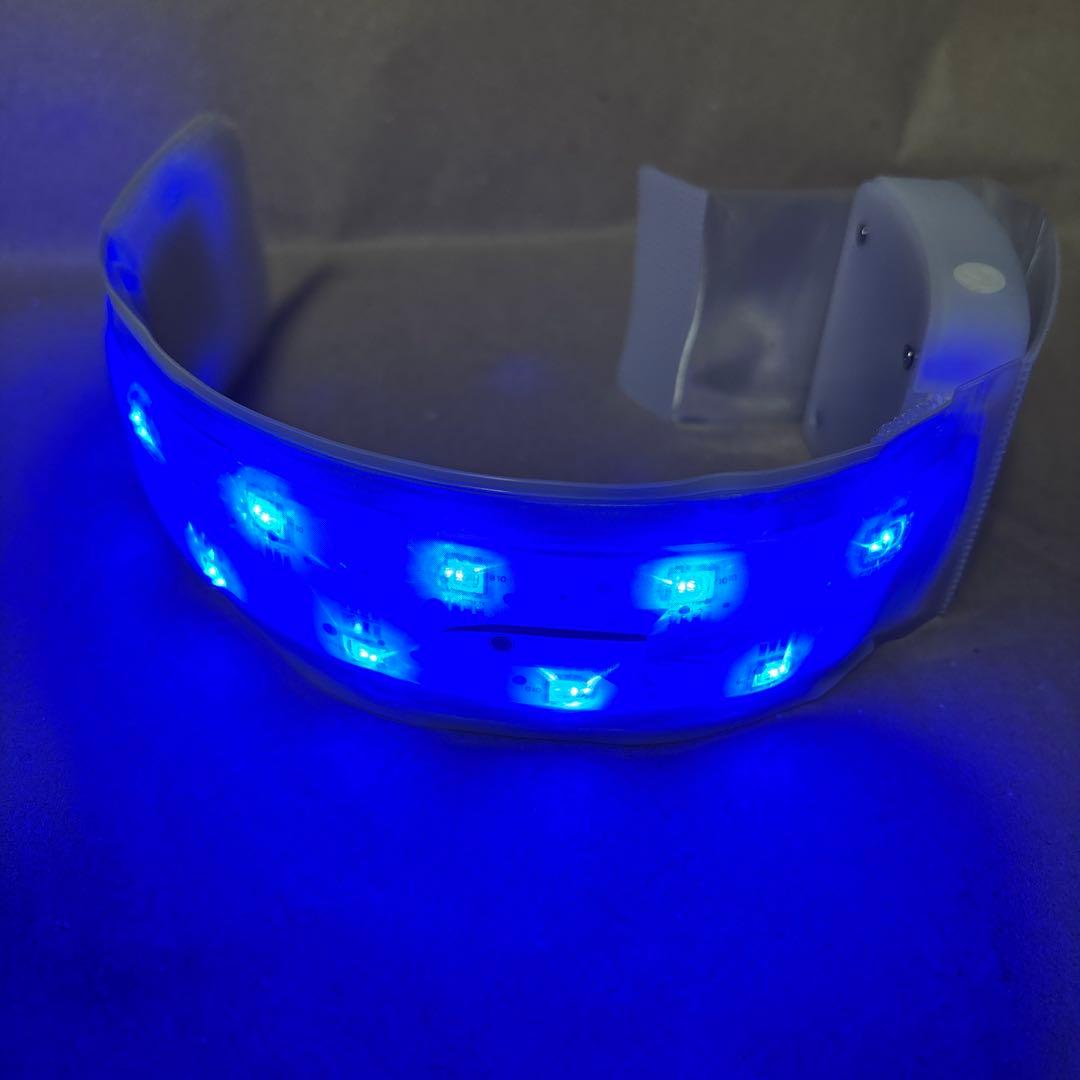 【電池交換済み】ゼンジン WELTRAUM Light Band ライトバンド