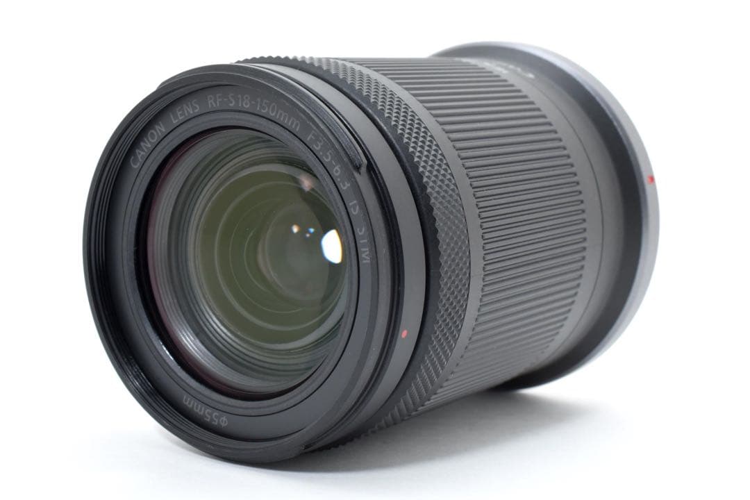 【美品】Canon RF-S 18-150mm 1:3.5-6.3 IS STM