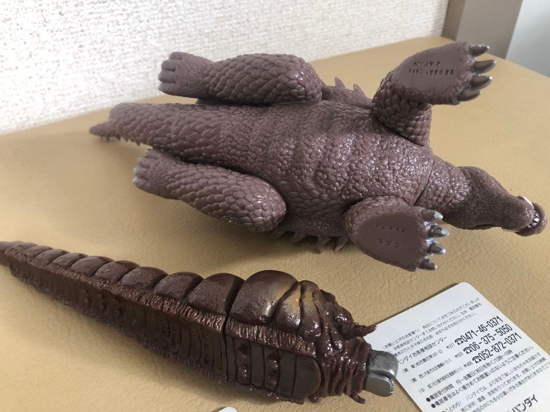 モスラ・アンギラス フィギュアセット★歴代怪獣ボックス版タグカード付き