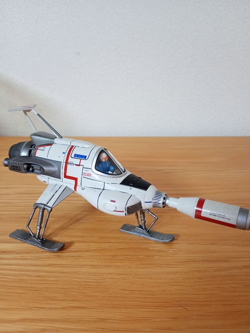 謎の円盤UFO 模型 プロダクトエンタープライズ 開封済中古