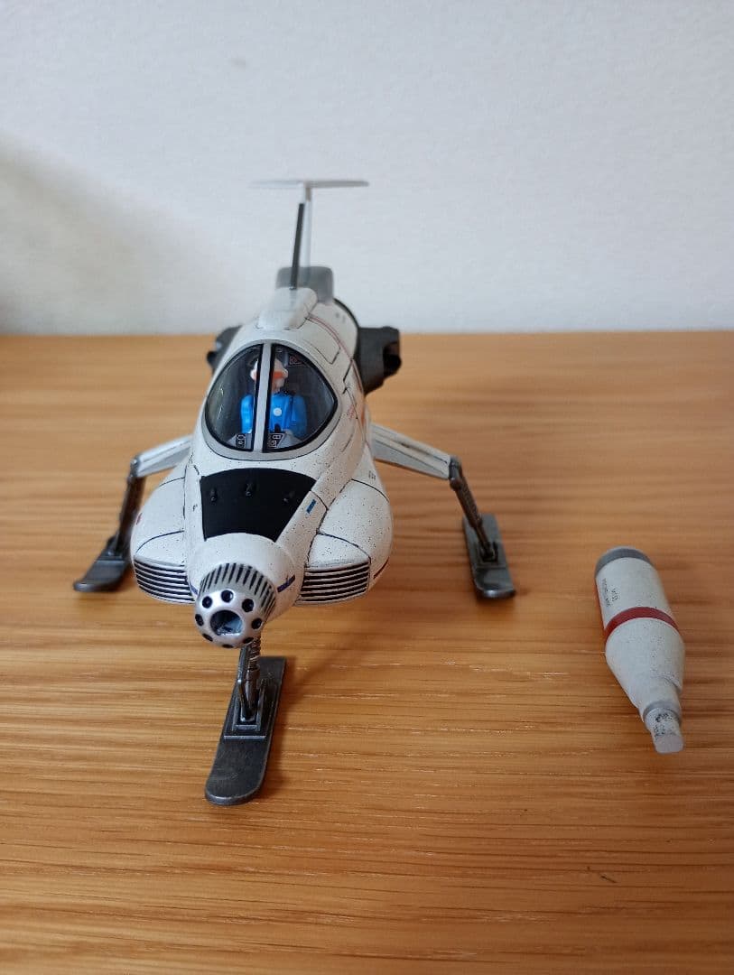 謎の円盤UFO 模型 プロダクトエンタープライズ 開封済中古