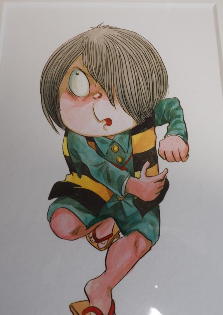 水木しげる ゲゲゲの鬼太郎 レフグラフ 版画 限定品 サイン ナンバリング入り