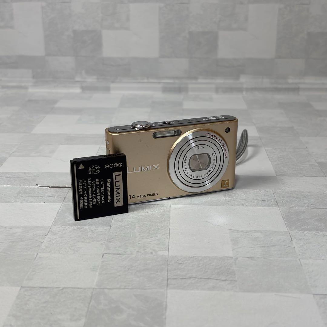 M1196 Panasonic LUMIX DMC FX66 デジタル カメラ