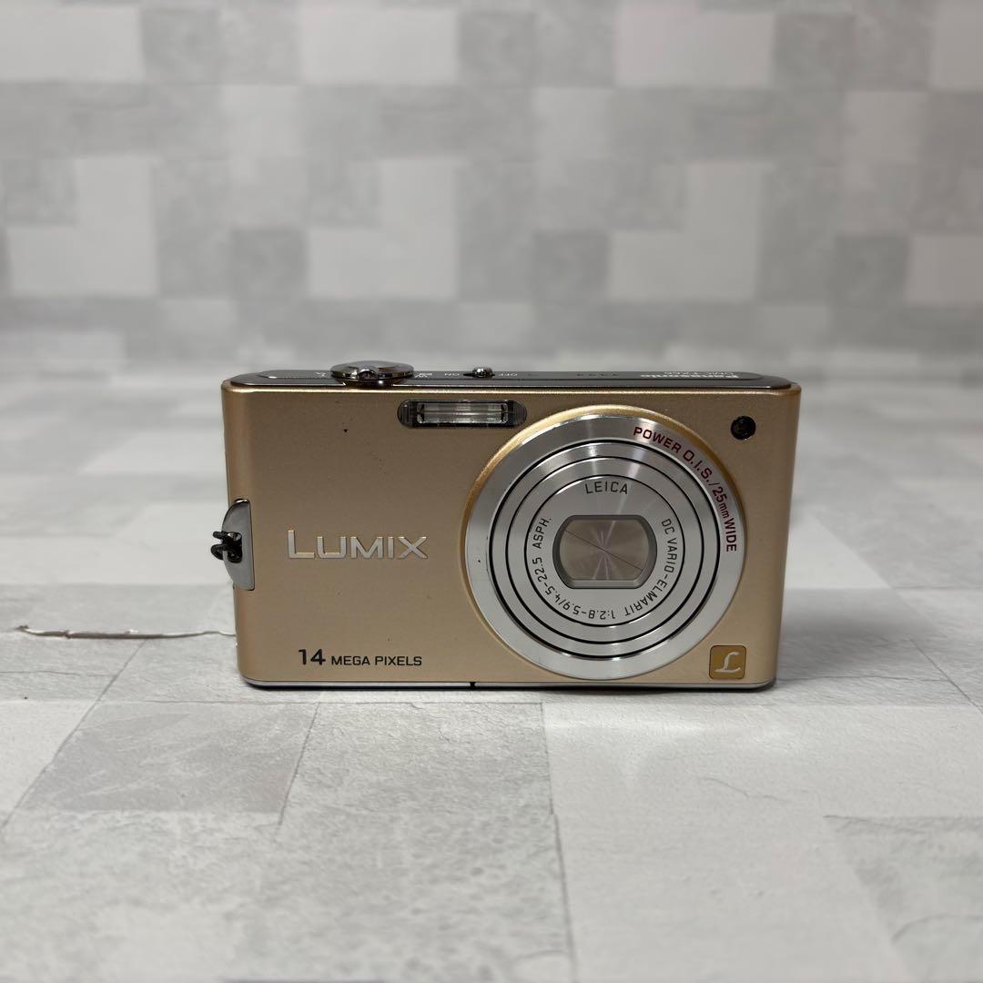 M1196 Panasonic LUMIX DMC FX66 デジタル カメラ