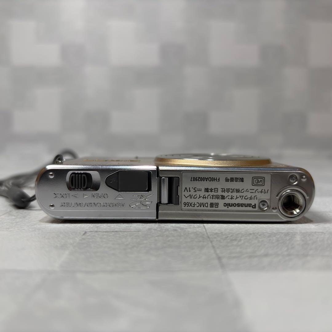 M1196 Panasonic LUMIX DMC FX66 デジタル カメラ