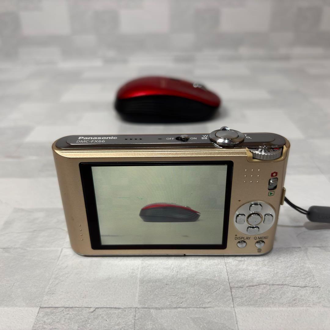M1196 Panasonic LUMIX DMC FX66 デジタル カメラ