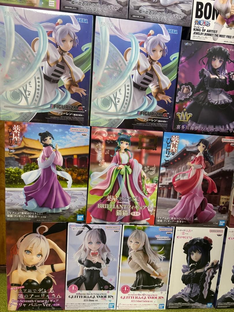 最新プライズフィギュアまとめ売り 美少女 24体 美品 新品未開封