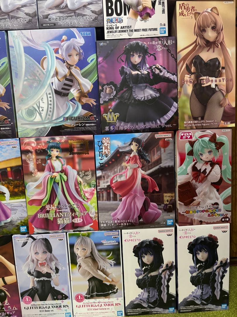 最新プライズフィギュアまとめ売り 美少女 24体 美品 新品未開封