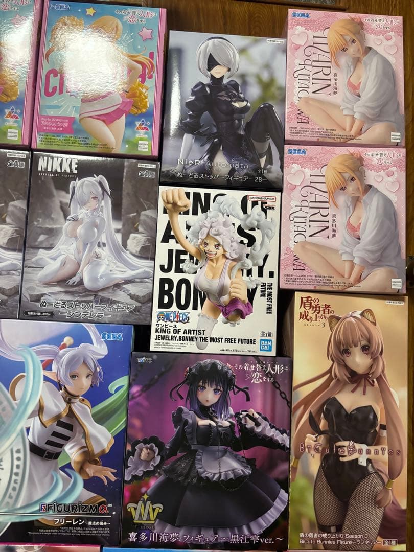 最新プライズフィギュアまとめ売り 美少女 24体 美品 新品未開封