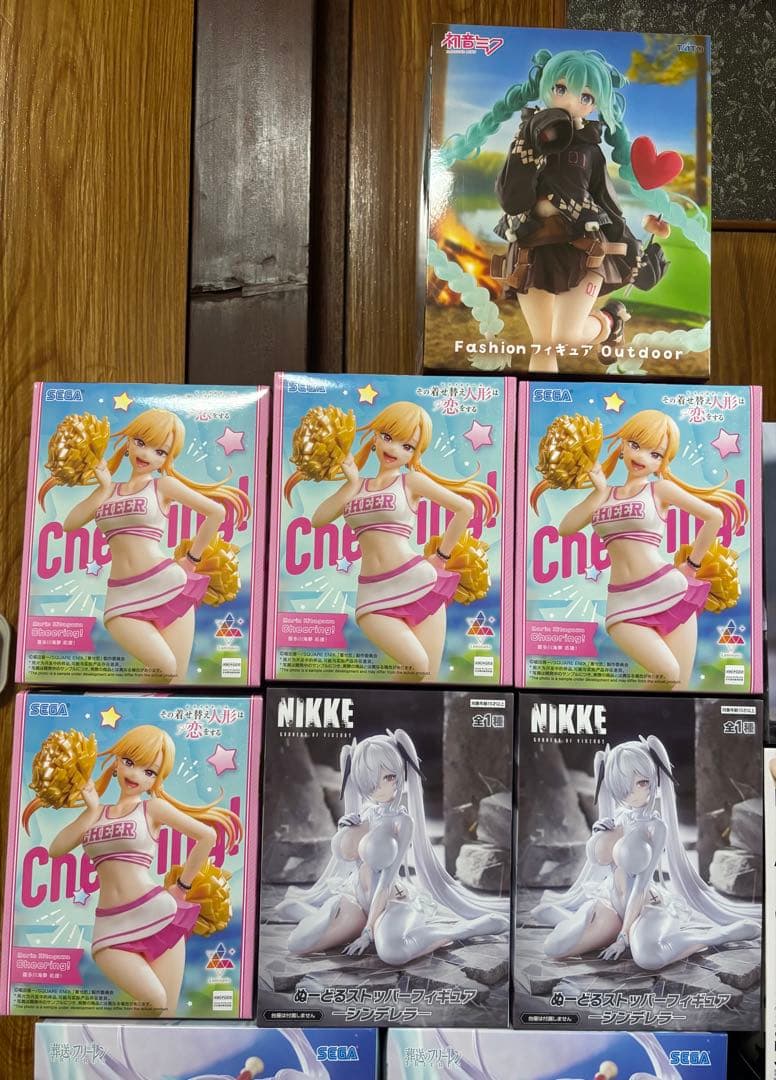 最新プライズフィギュアまとめ売り 美少女 24体 美品 新品未開封