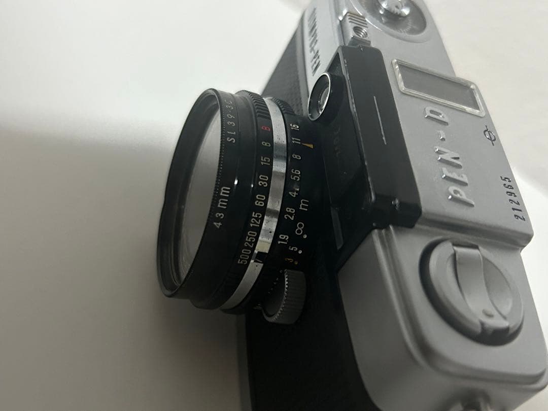 作例必見！OLYMPUS PEN D2