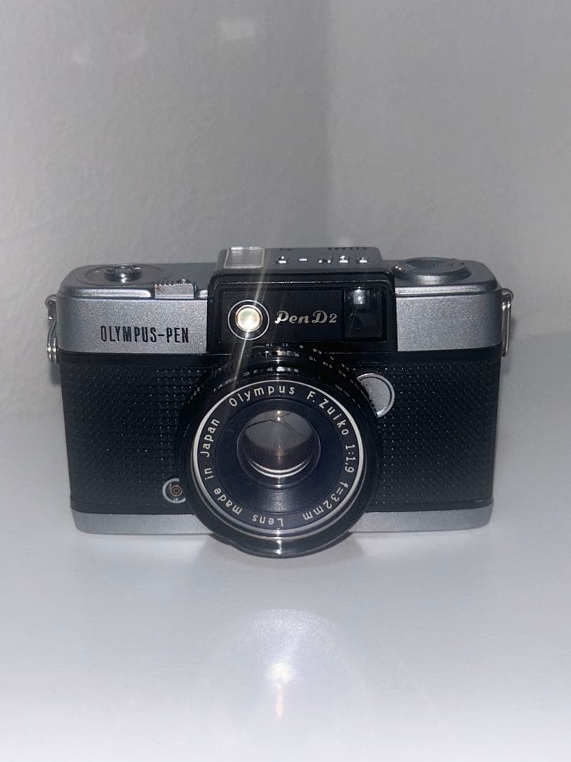 作例必見！OLYMPUS PEN D2