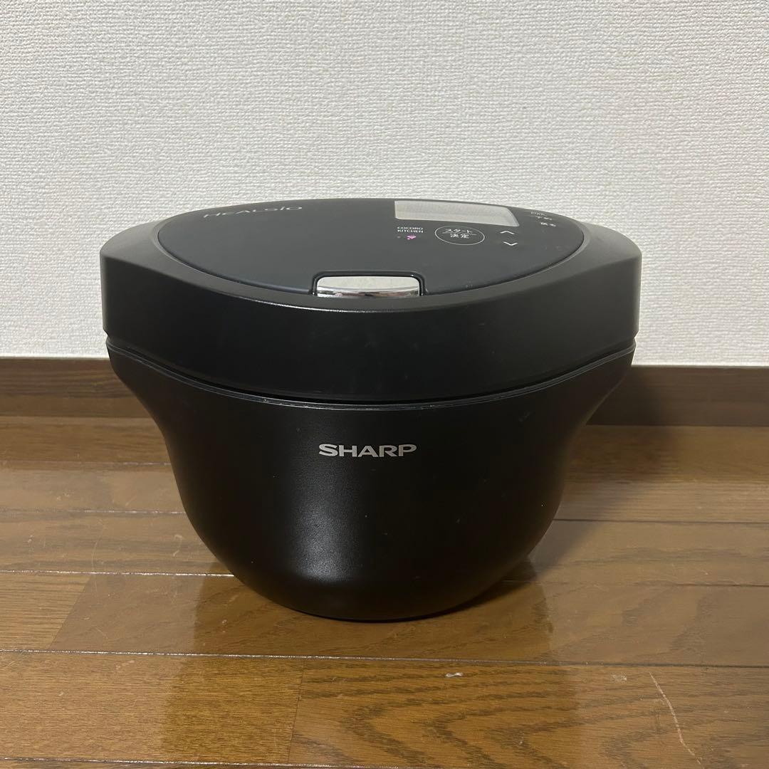 シャープ ヘルシオ ホットクック KN-HW16G-B 電気調理鍋
