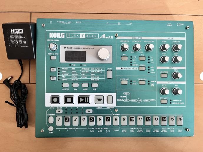 KORG EA-1 MKⅡ　デスクトップ型アナログ・モデリング・シンセサイザー