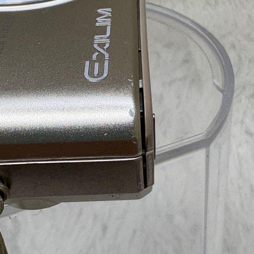 CASIO カメラ　EX-Z1050 充電器　ゴールド コンデジ　動作品
