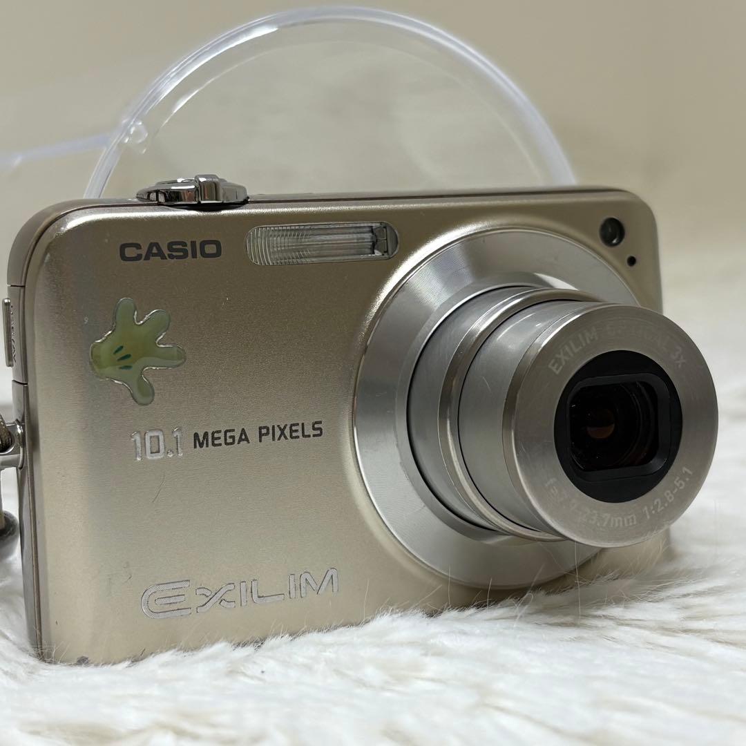 CASIO カメラ　EX-Z1050 充電器　ゴールド コンデジ　動作品