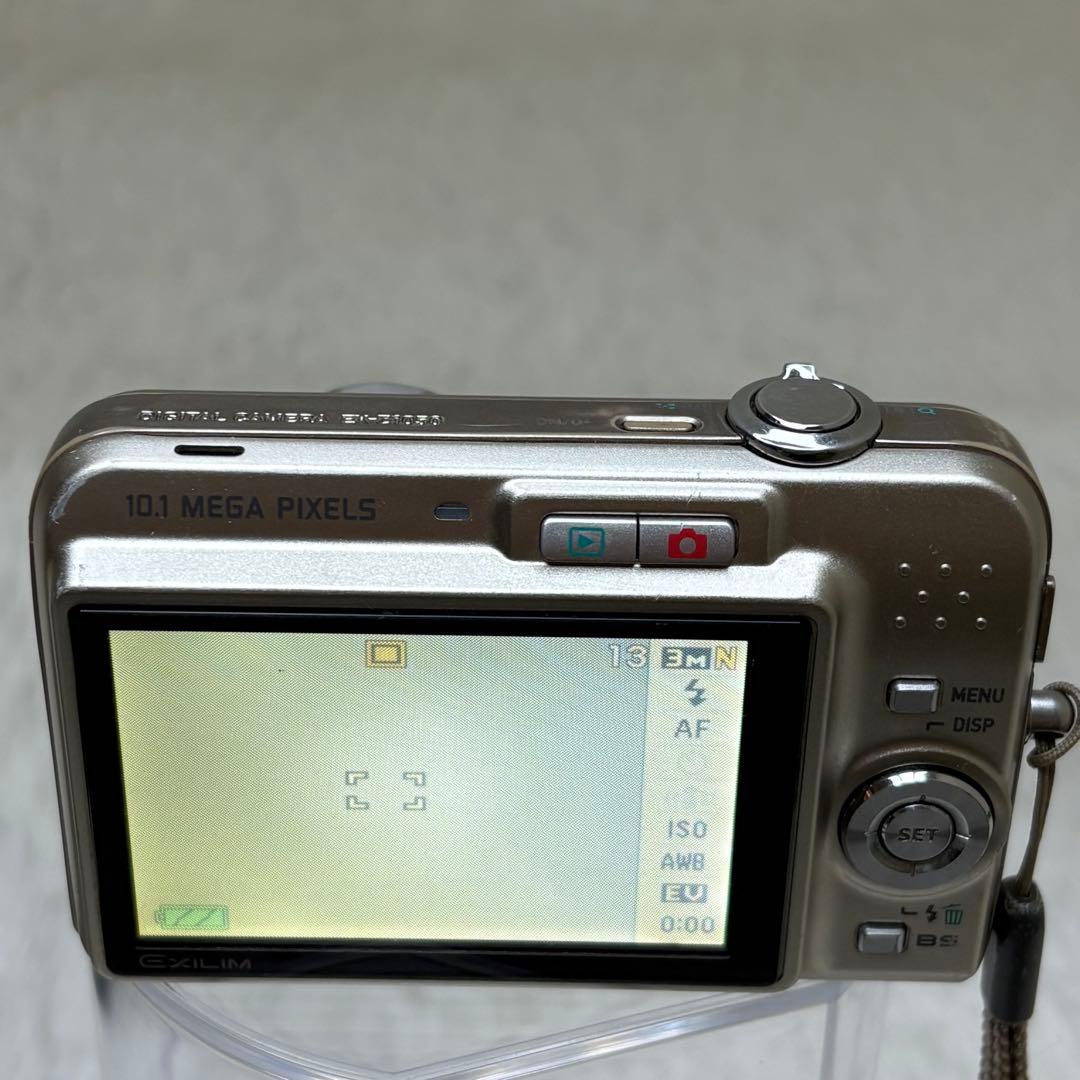 CASIO カメラ　EX-Z1050 充電器　ゴールド コンデジ　動作品