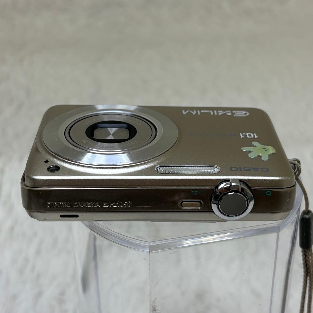 CASIO カメラ　EX-Z1050 充電器　ゴールド コンデジ　動作品