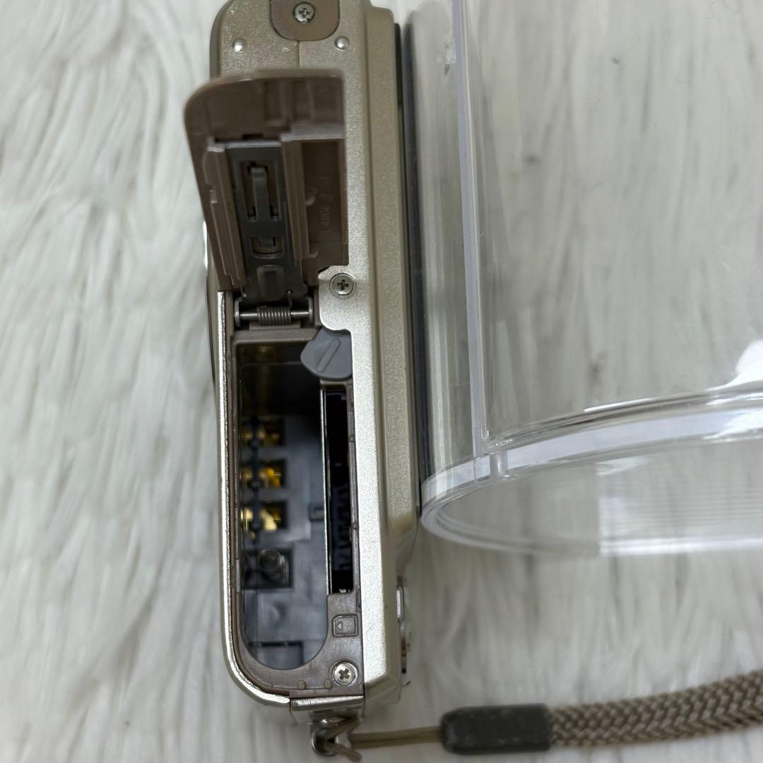 CASIO カメラ　EX-Z1050 充電器　ゴールド コンデジ　動作品