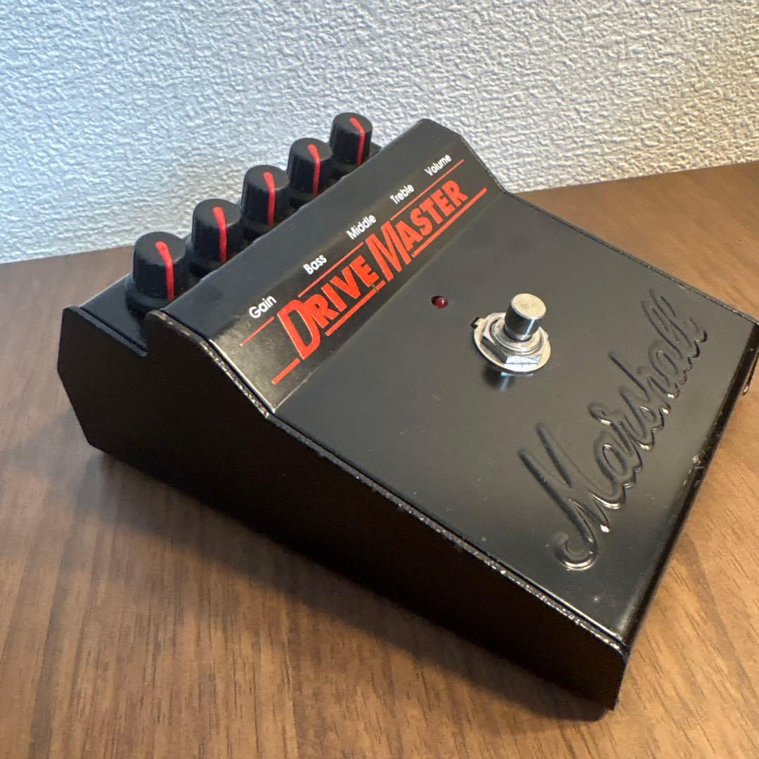 Marshall DRIVE MASTER UK製ギターエフェクター