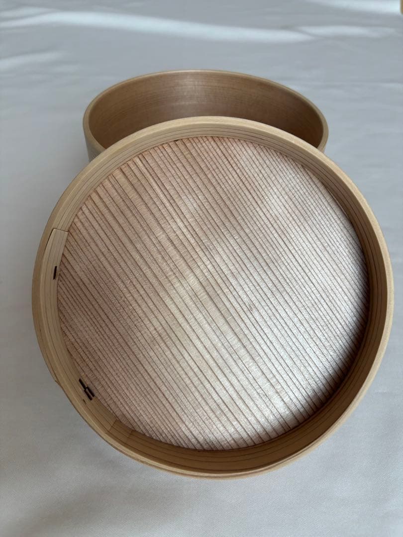 曲げわっぱ おひつ 博多曲物 柴田徳商店 杉 3合 ご飯保存容器