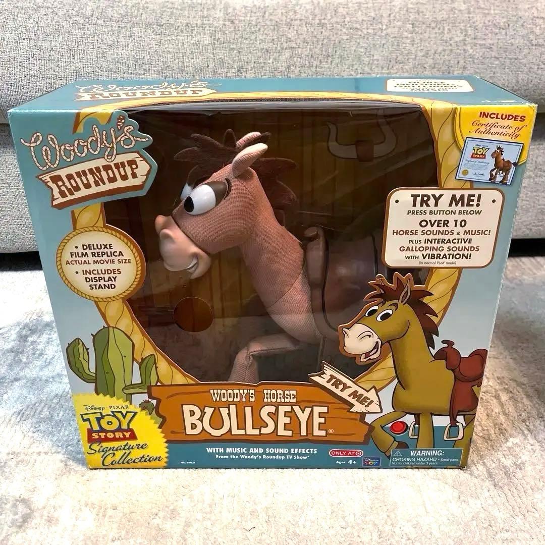 Thinkway社 トイストーリーシグネチャーコレクション ブルズアイ