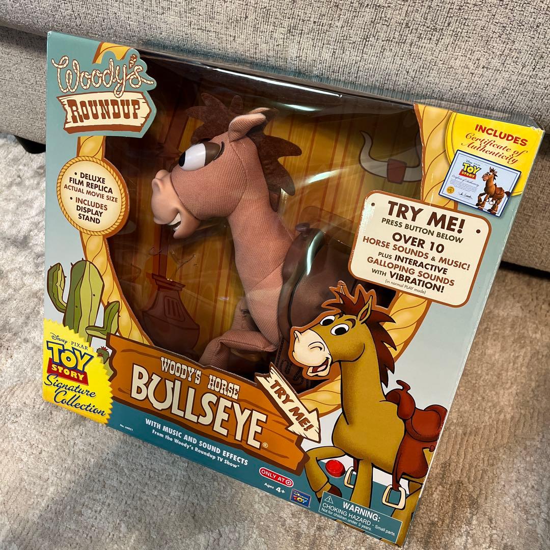 Thinkway社 トイストーリーシグネチャーコレクション ブルズアイ