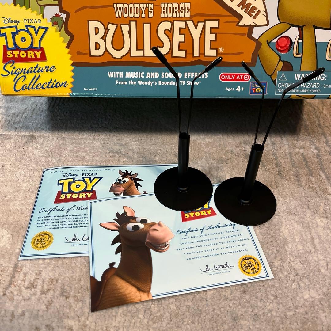 Thinkway社 トイストーリーシグネチャーコレクション ブルズアイ