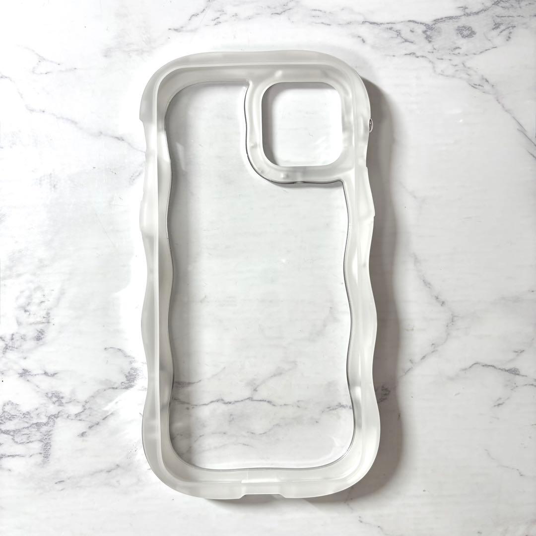 iFace BeBling iPhone12/12 Pro ケース (シルバー)
