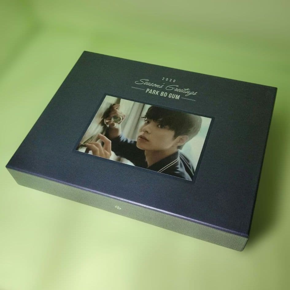 パク・ボゴム 2020 Season's Greetings