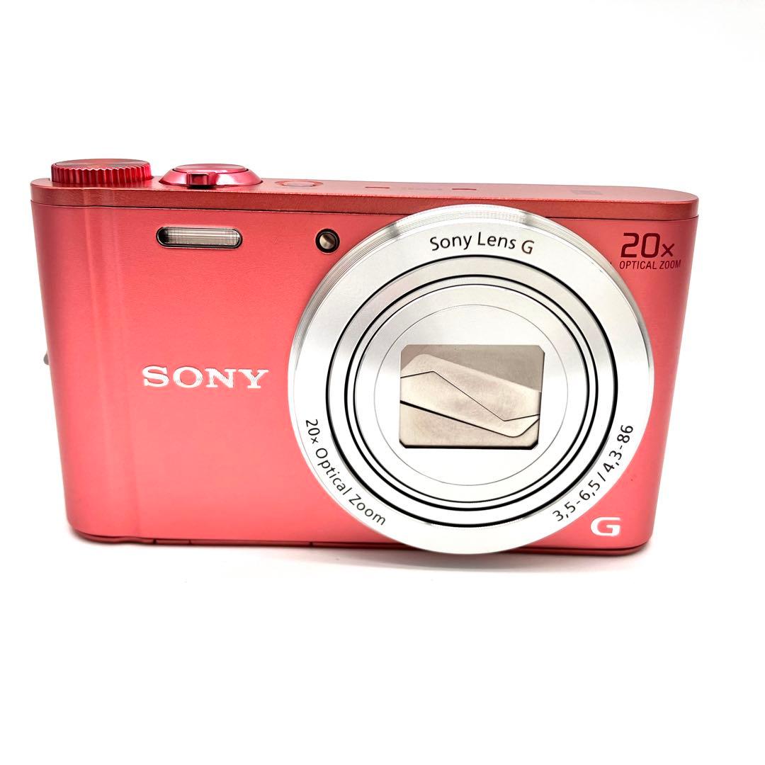 SONY Cyber-shot DSC-WX350 ピンク