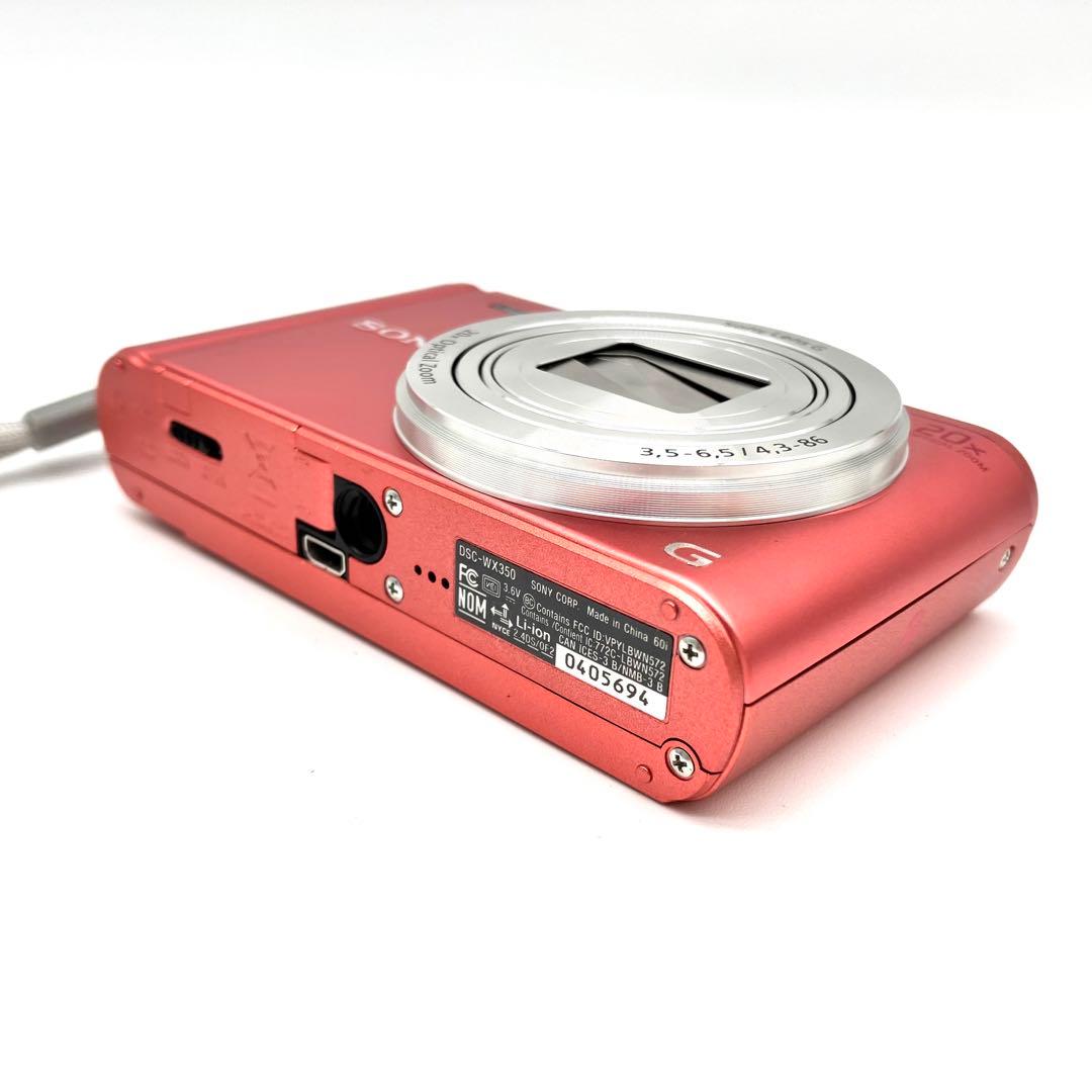 SONY Cyber-shot DSC-WX350 ピンク