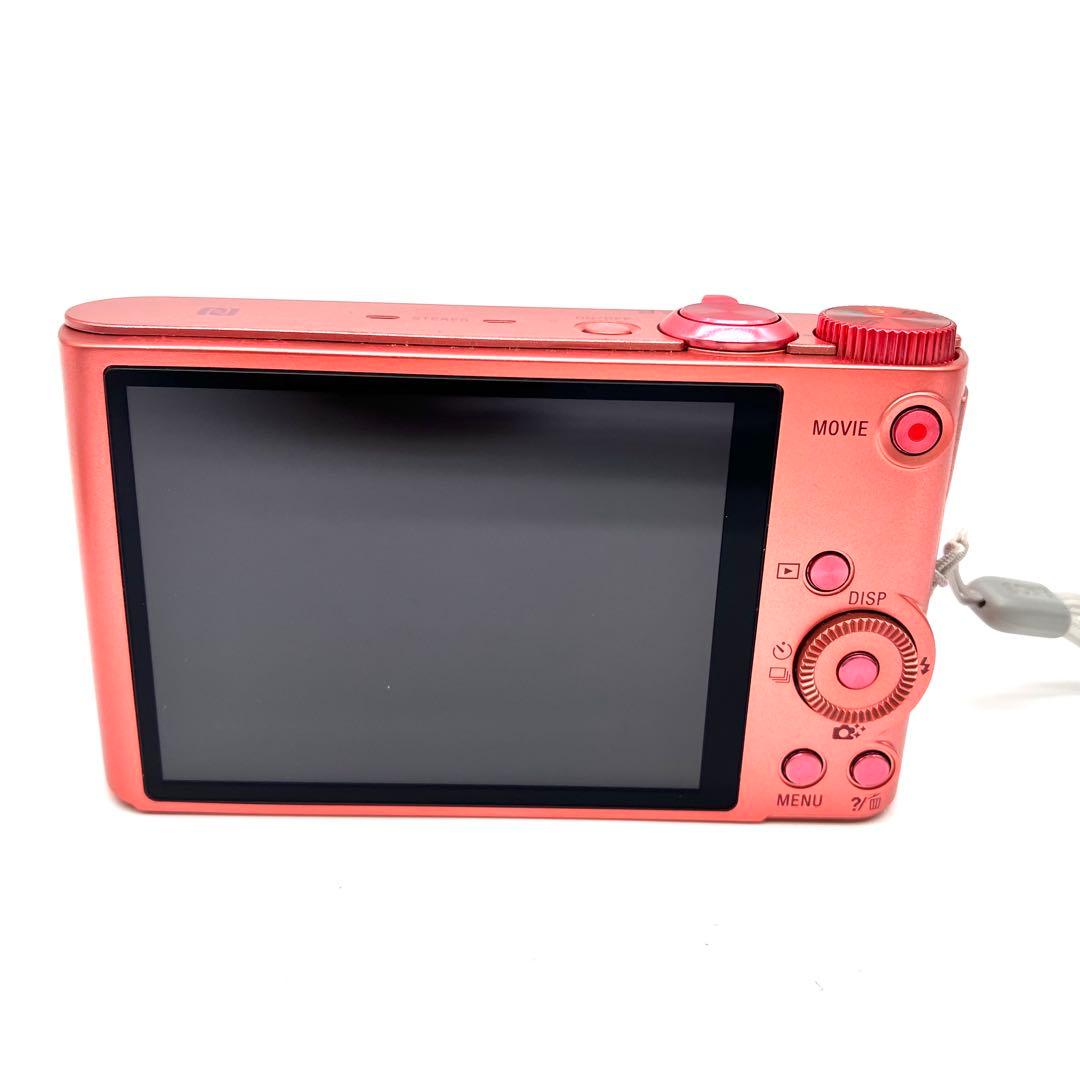 SONY Cyber-shot DSC-WX350 ピンク
