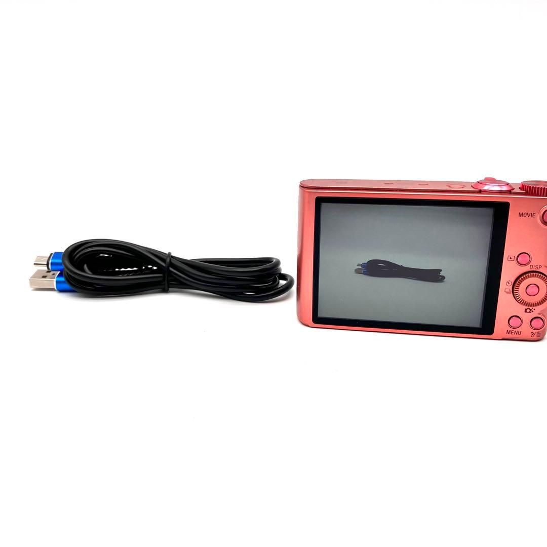 SONY Cyber-shot DSC-WX350 ピンク