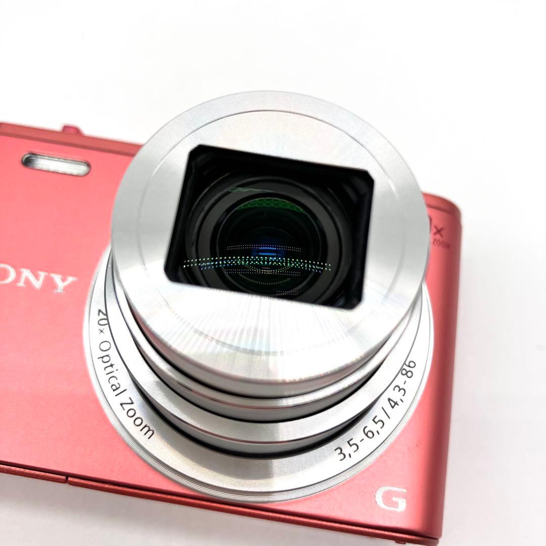 SONY Cyber-shot DSC-WX350 ピンク