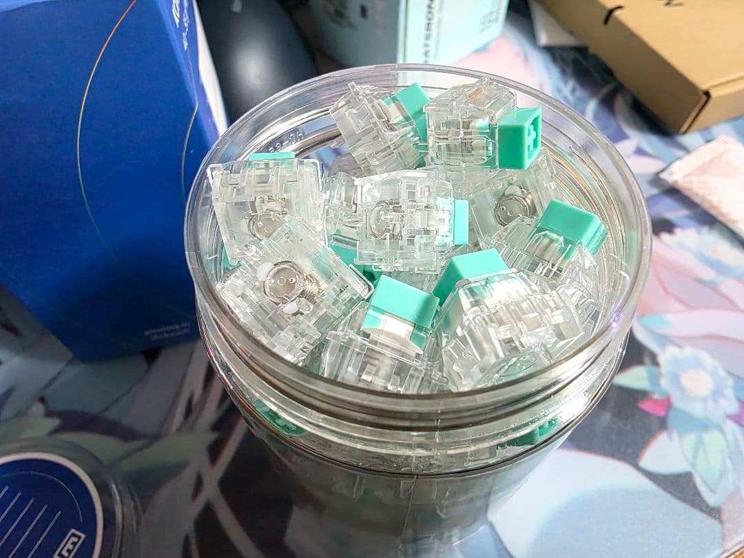 TTC KOM RGB Switch 89個