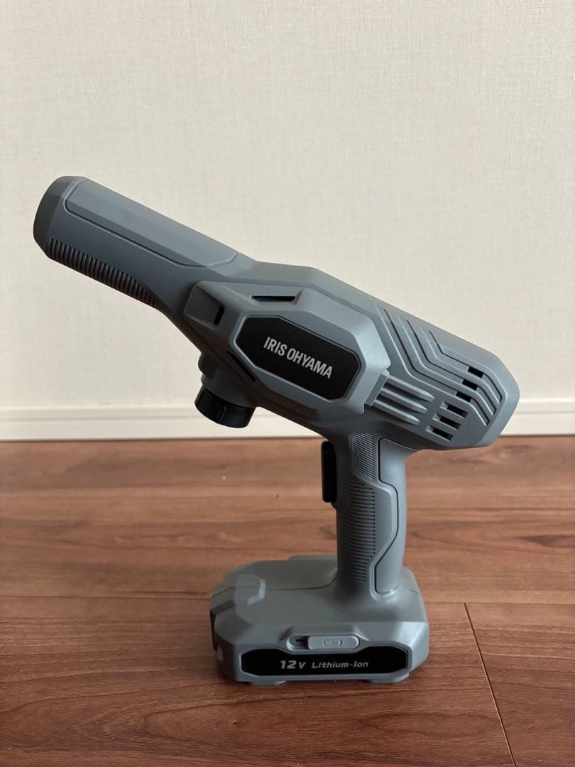 【即日発送】アイリスオオヤマ　充電式ジェットウォッシャー