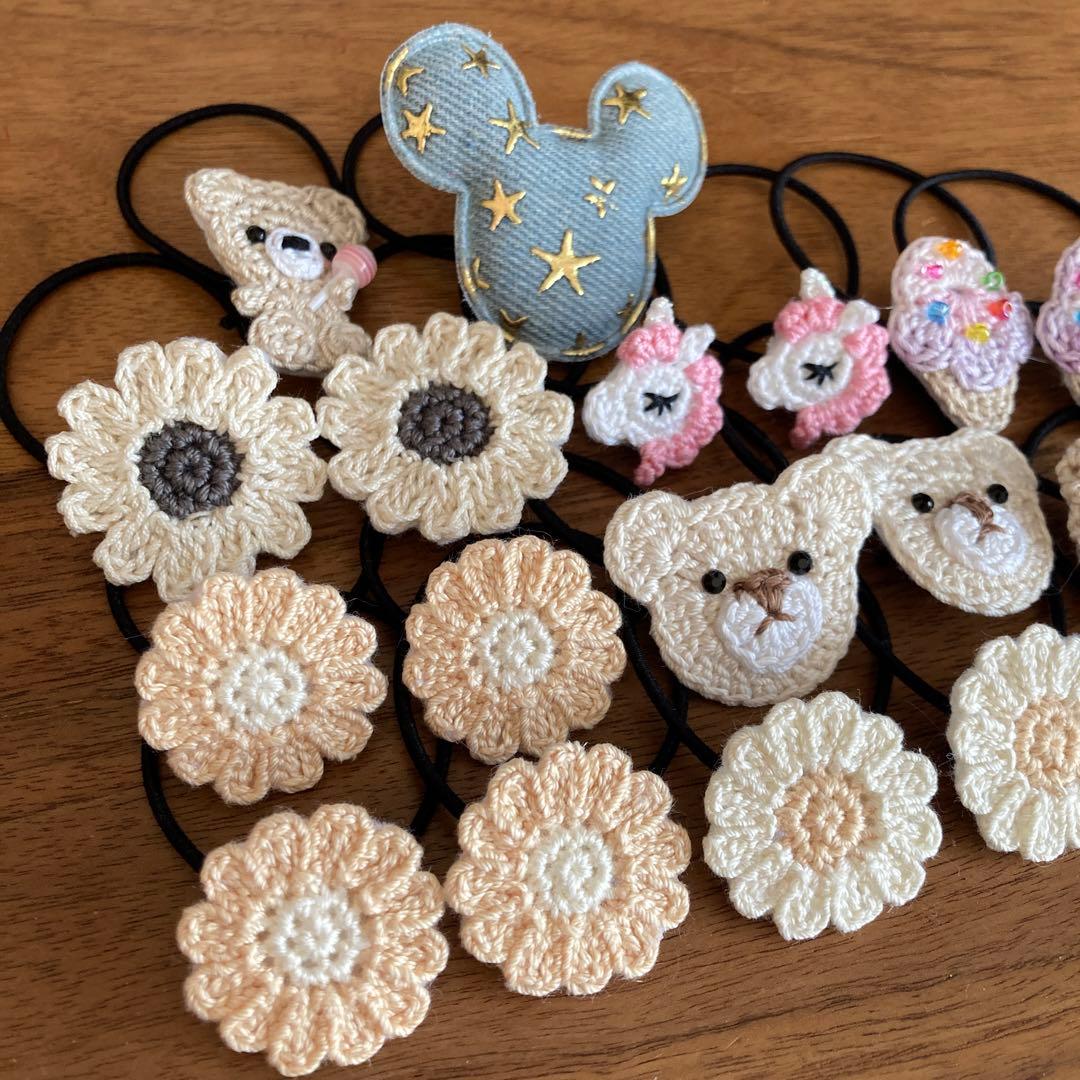 Ao様ご確認用☆ハンドメイド　ヘアゴム