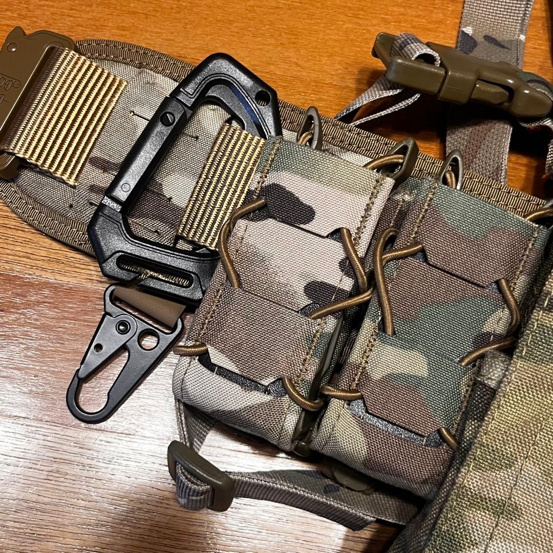 ファーストライン　チェストリグ　タクティカル　マグポーチ　ホルスター　セット美品