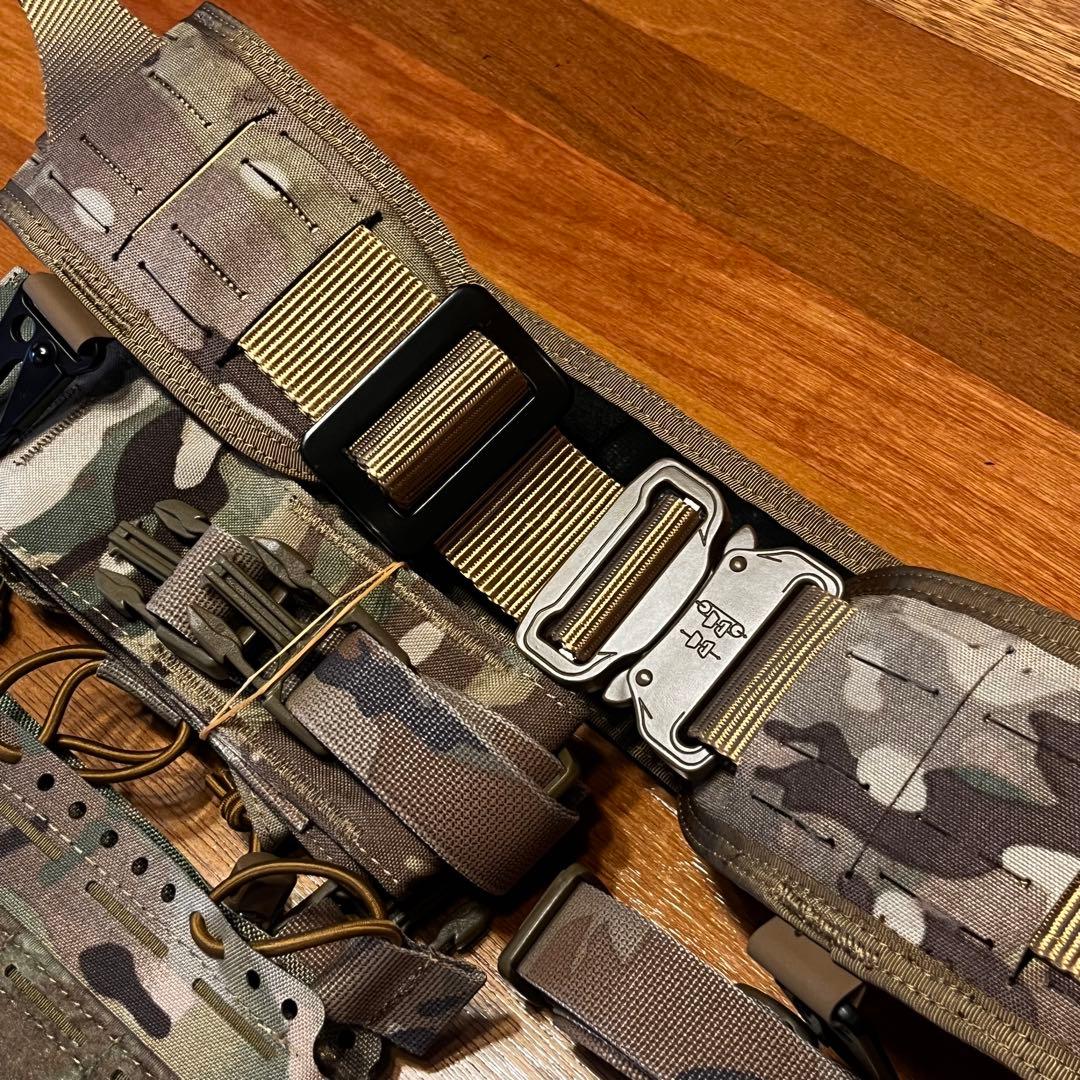 ファーストライン　チェストリグ　タクティカル　マグポーチ　ホルスター　セット美品